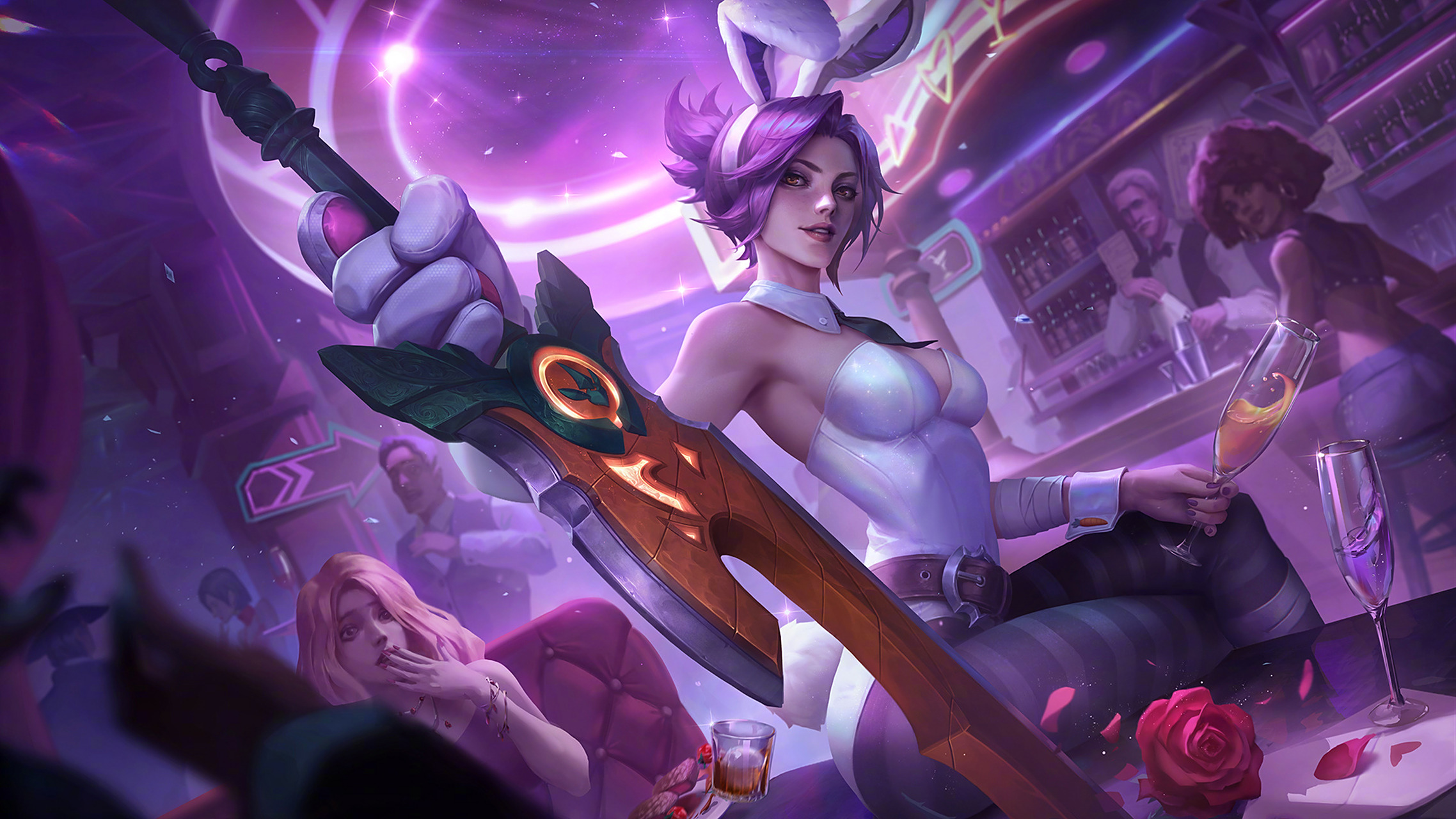 WBG分享出征照片：当以勇行己路，无惧挑战，此志唯赢！