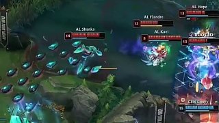 RNG晋级 RA、AL、iG、FPX、UP被NIP挡在门外